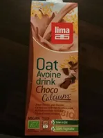 Boisson avoine au cacao