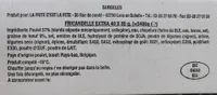 Fricandelle Extra