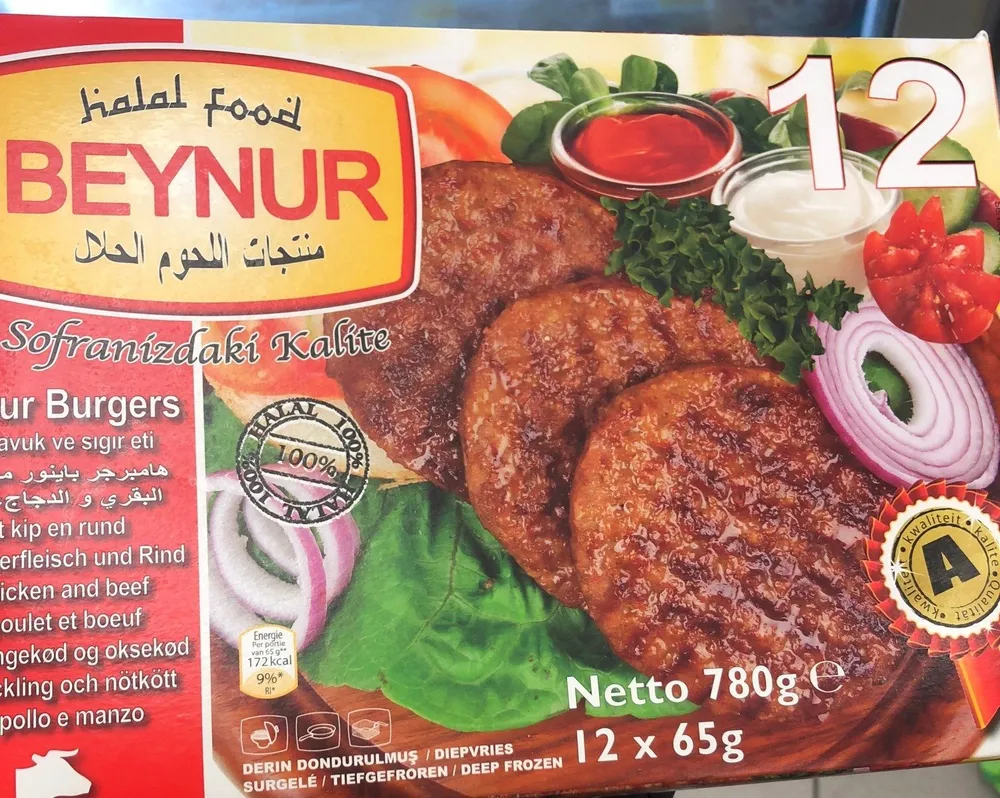 Burger poulet