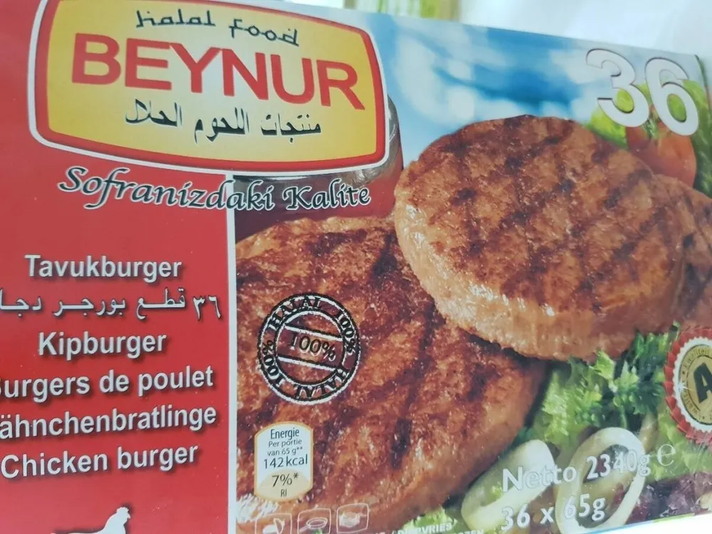 Burgers de poulet