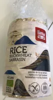 Galettes de riz au sarrasin