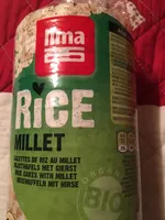 Galettes de riz au millet