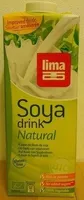 Boisson biologique à base de fèves de soja