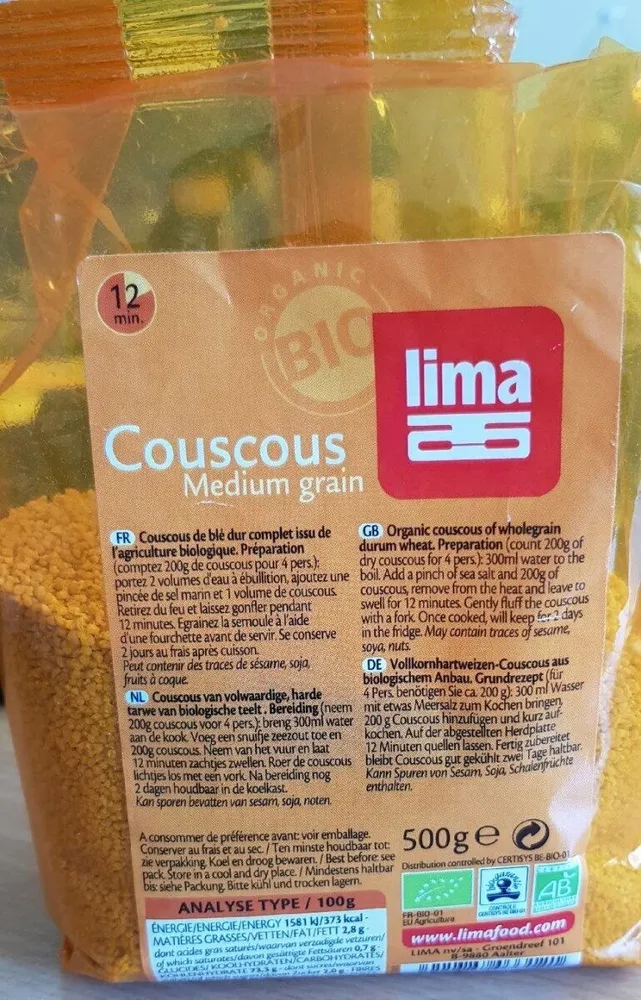 Couscous Medium grain