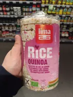 Rice Quinoa Reiswaffel