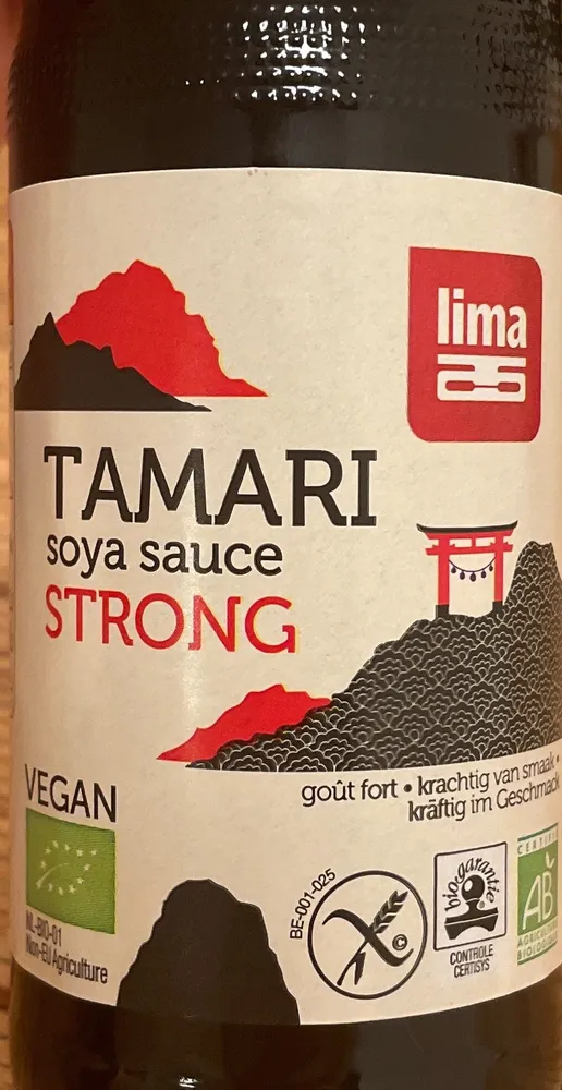 Tamari Strong Soya Sauce