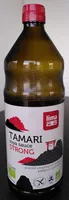 Tamari soya sauce strong
