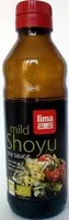 Mild shoyu soy sauce