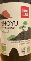 Sauce de soja shoyu mild
