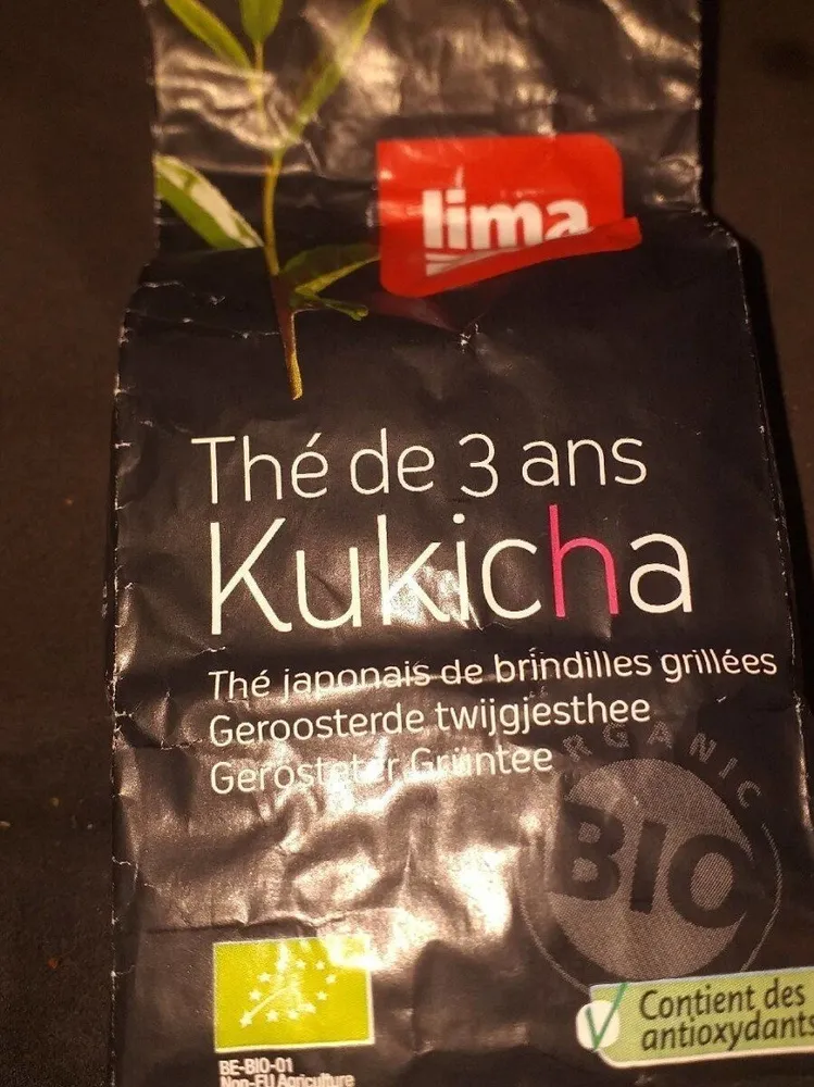 Thé de 3 ans kukicha