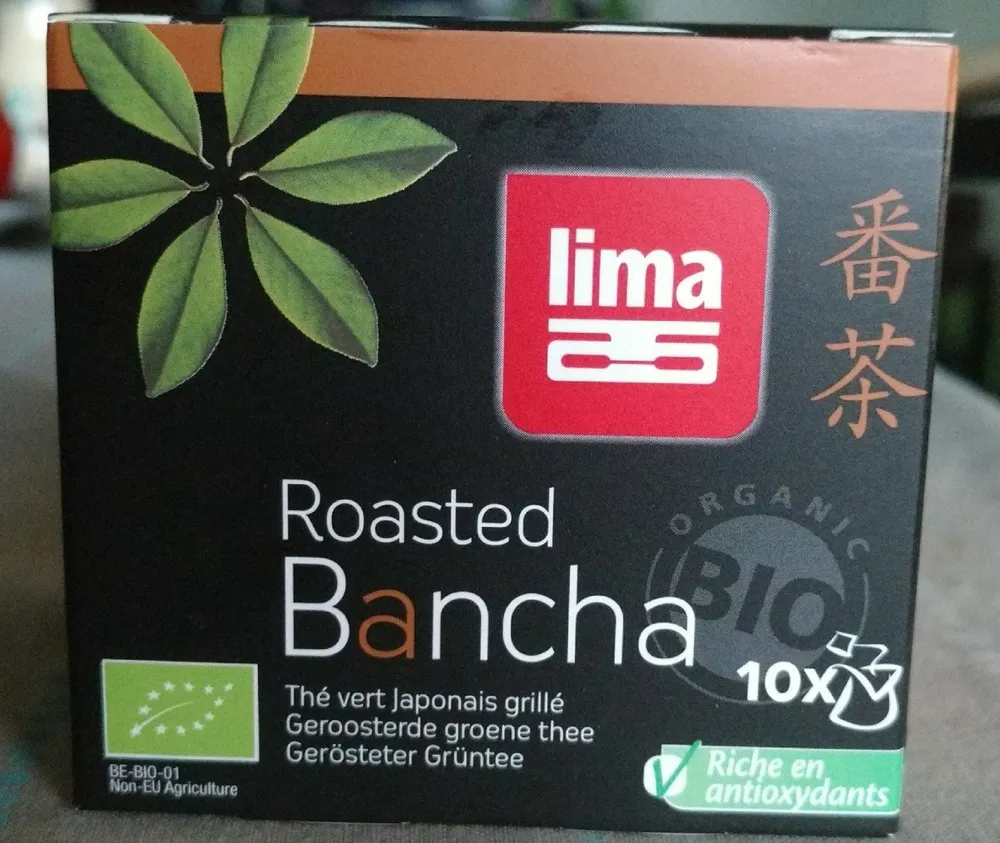 Thé vert japonais grillé Roasted Bancha