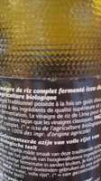 Vinaigre De Riz Complet Bio Genmai Su 4,3 250ML  Lima