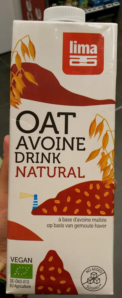 Oat drink natural