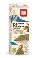 Lait de riz noisettes et amandes