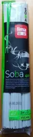 Soba 40% Nouilles sarrasin et froment complets