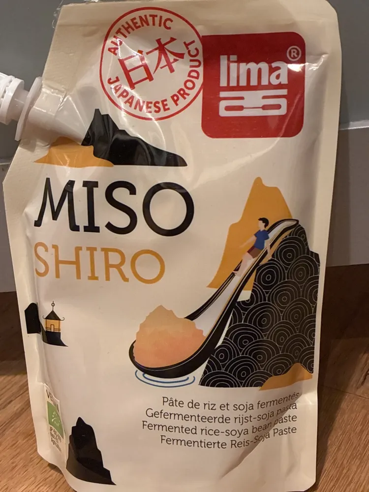 Miso Shiro gefermenteerde rijst-soja pasta
