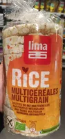 Galettes Riz Multicéréals