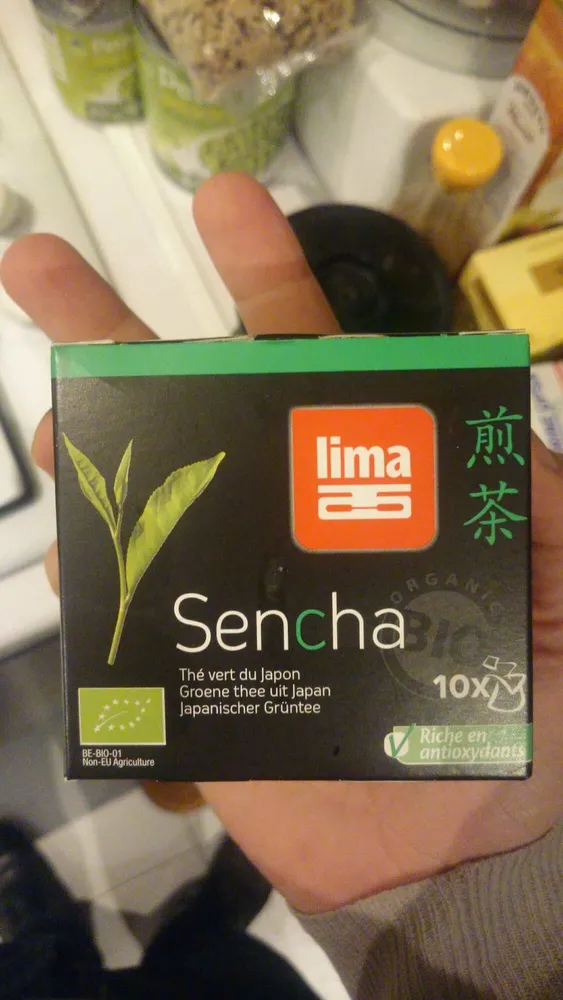 10X1.5G Thé Vert Sencha Sachets