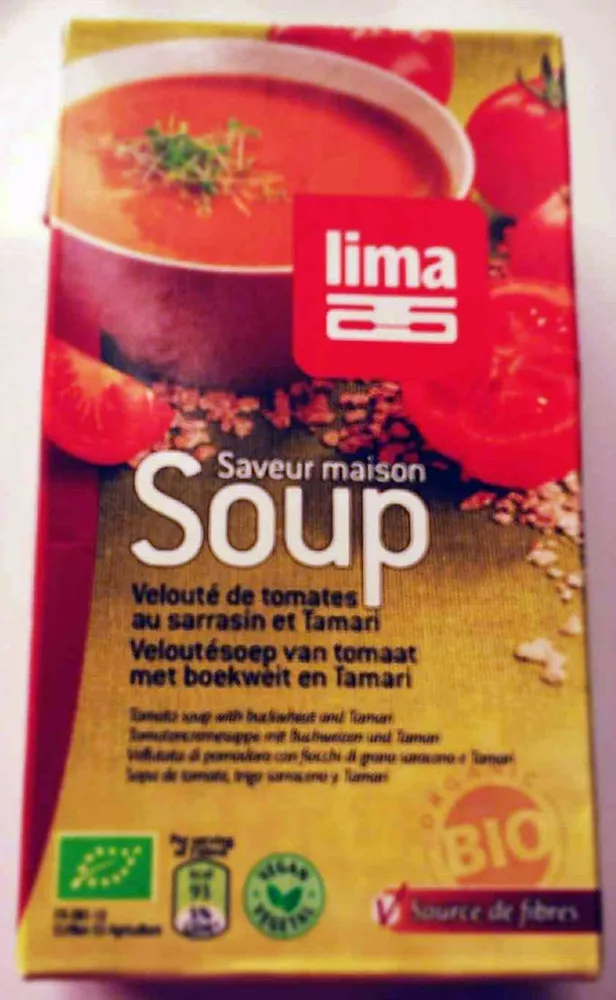 Soup saveur maison