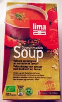 Soup saveur maison
