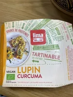 Tarinable lupin curcuma