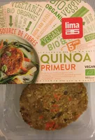 Vegi Grills Quinoa Pois Chiches Primeur 2X90G