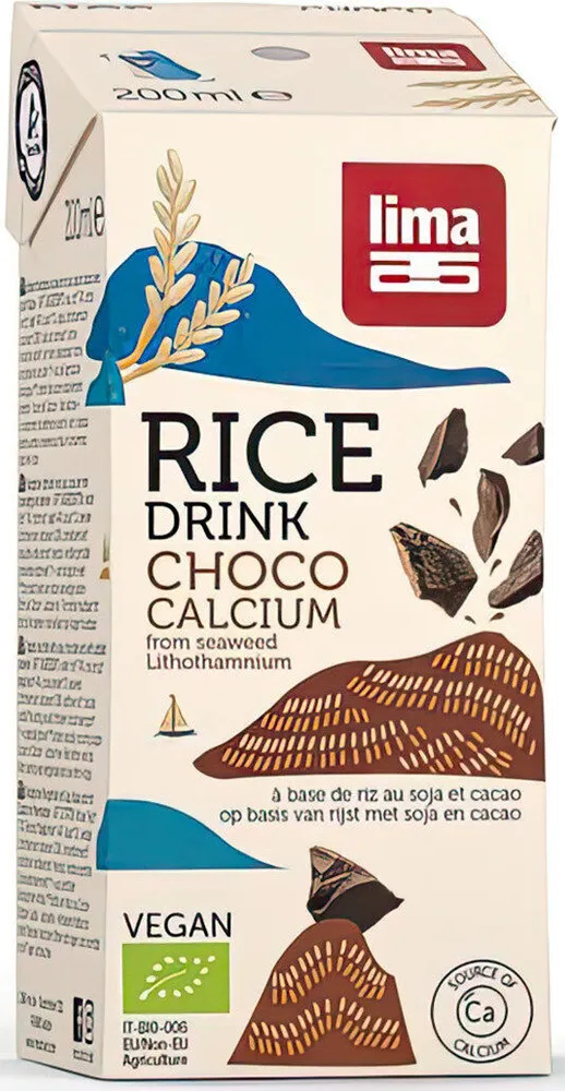 Rice drink choco calcium