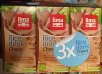 Rice drink chocolate