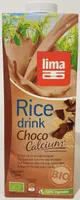 Rice drink choco à base de riz au soja et cacao