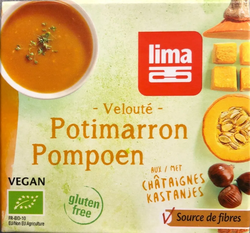 Veloute De Potimarron Aux Chataignes