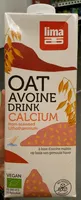 Oat drink calcium