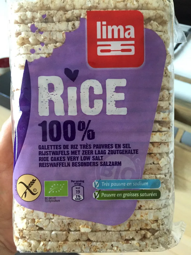 Galettes de riz
