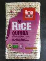 Galettes de riz fines au quinoa