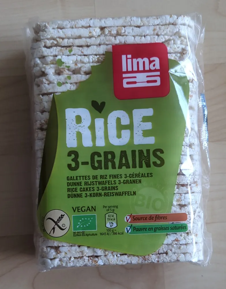 Rice 3-Grains
