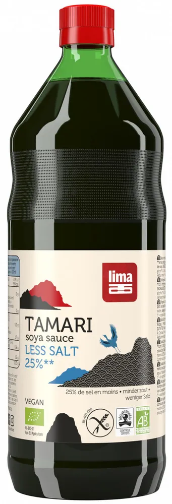 Tamari less salt -25%