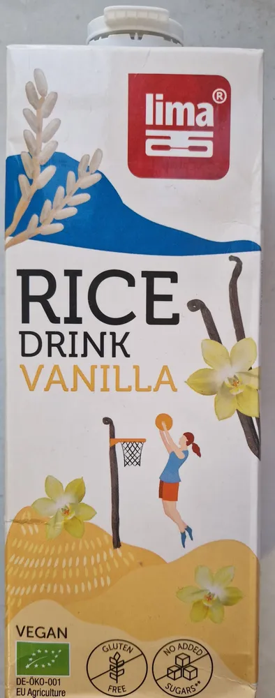 Rice drink vanille