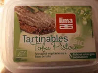 TARTINABLE TOFU PISTOU