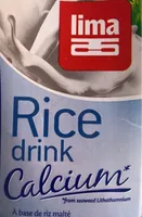 RICE DRINK CALCIUM