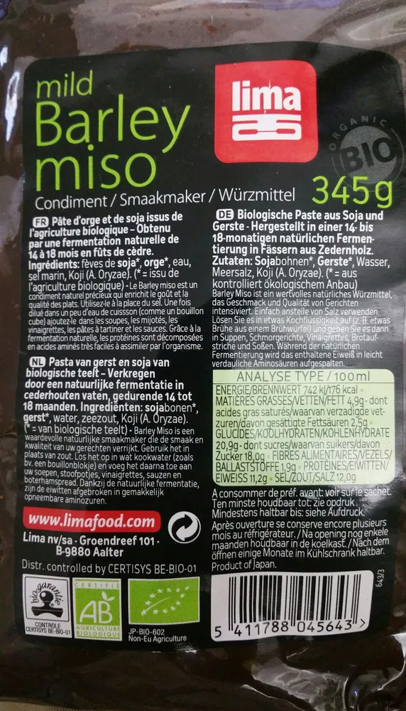 Barley Miso