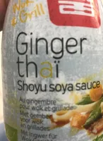 Sauce De Soja Aux Arômes Orientaux Bio ? Shoyu Ginger