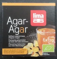 Agar-Agar - Gélifiant végétal à base d'algues rouges