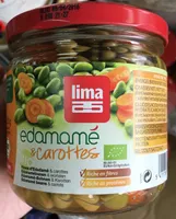 Edamamé & Carottes