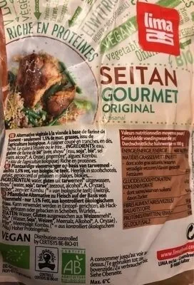 Seitan Gourmet Original