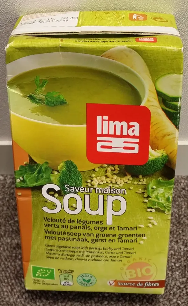 Saveur maison Soup