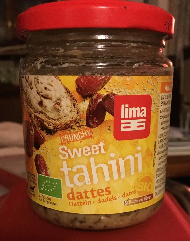Tahini Crunchy Dattes 250G