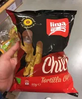Chili tortilla chips