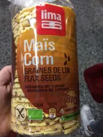 Galettes De Maïs Fines Aux Graines De Lin Biologique 150G