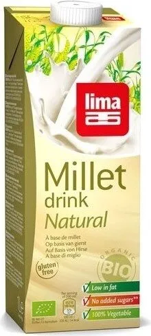 Boisson Au Millet Nature Bio