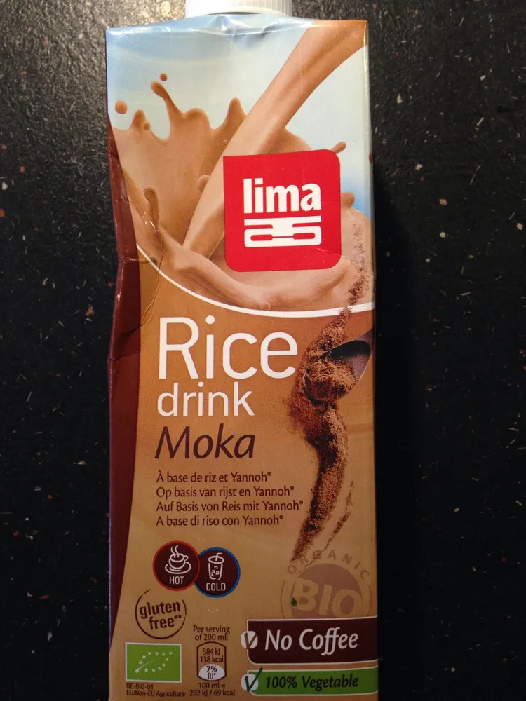 Rice Drink Moka