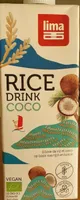 Rice drink coco